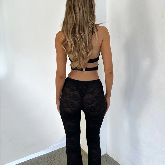 Braden jumpsuit black - Picture 3 of 3